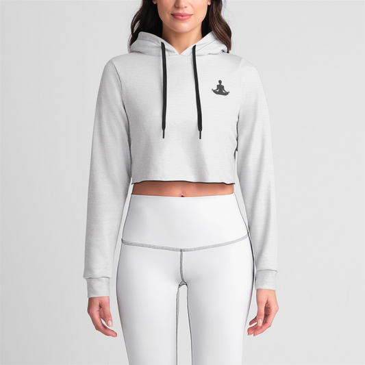 Yoga Thread 
Womens Crop Hoodie