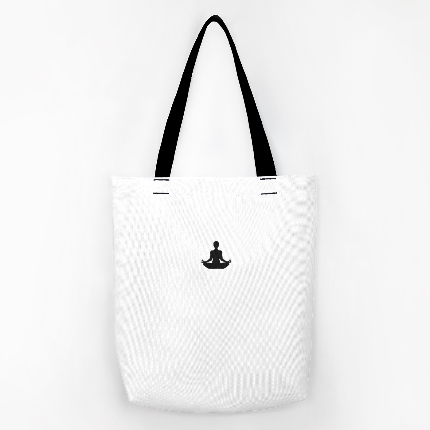 Yoga Threads Tote Bag