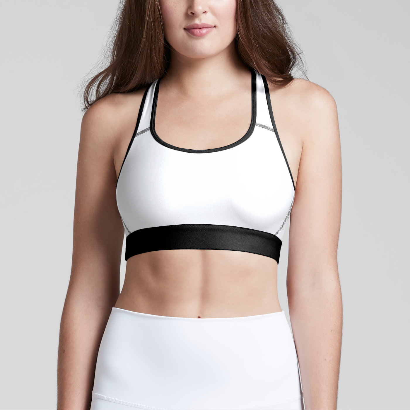 Yoga Thread Sports Bra W Black Trim