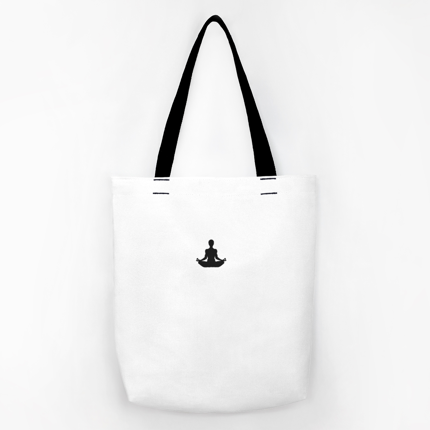 Yoga Threads Tote Bag