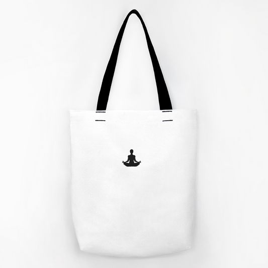 Yoga Threads Tote Bag